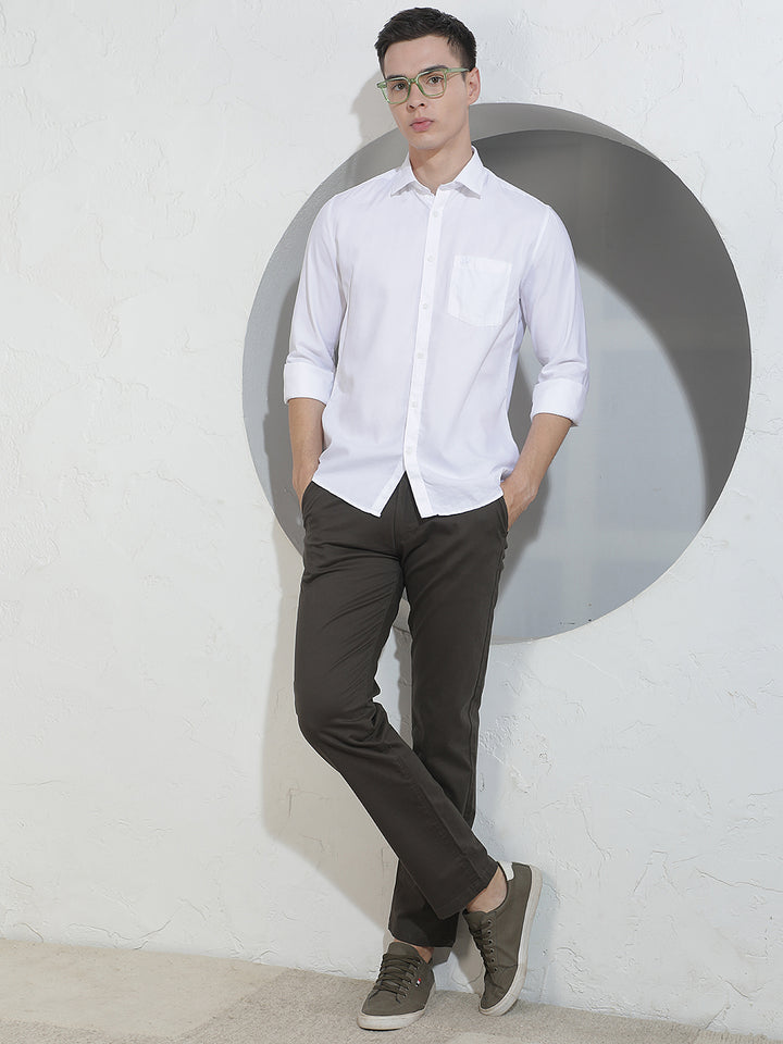 Modern Classic White Shirt