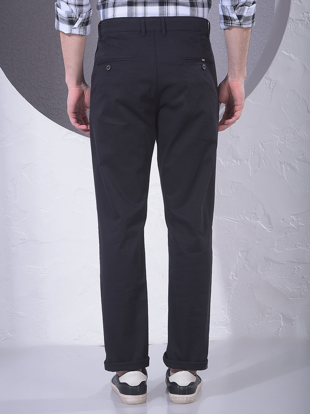 Essential Black Trousers