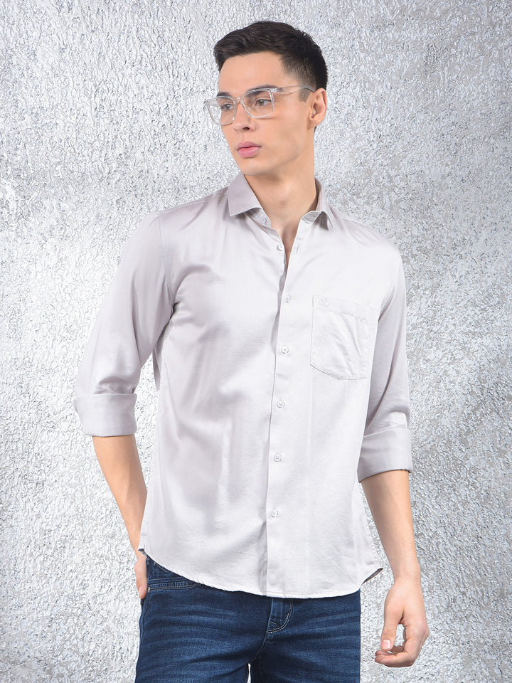 Icon Wave Beige Shirt