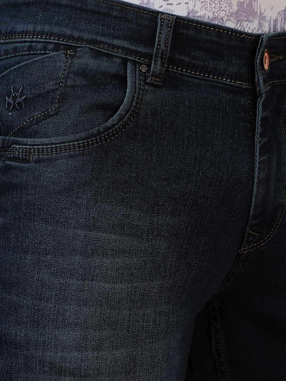Blue Modern Chic Jeans