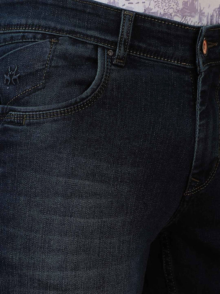 Blue Modern Chic Jeans