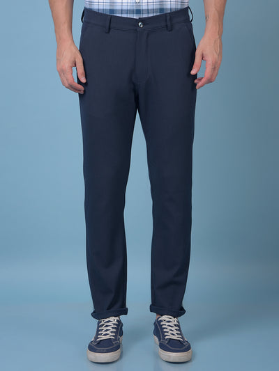 Timeless Navy blue Trousers