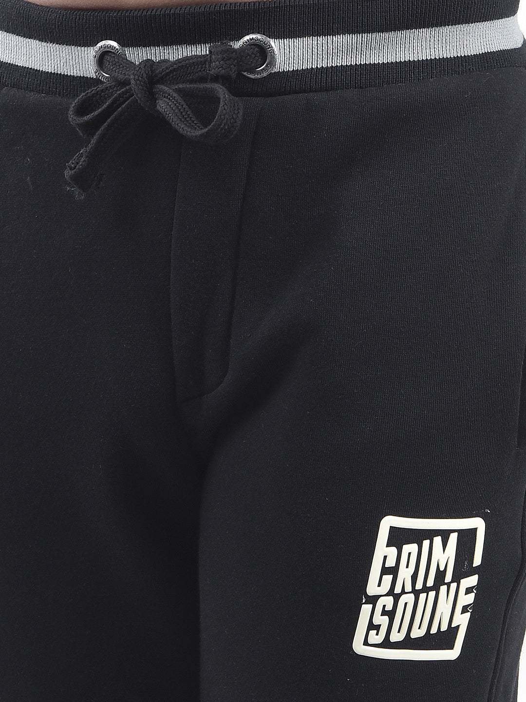 Everyday Comfort Black Joggers