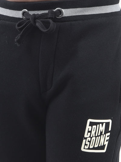 Everyday Comfort Black Joggers