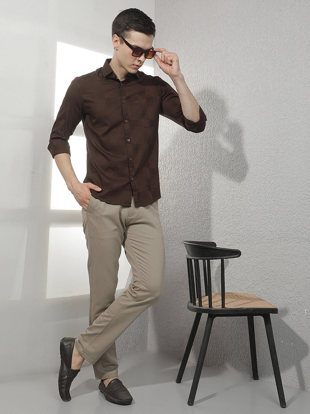 Urban Tan Khaki Trousers