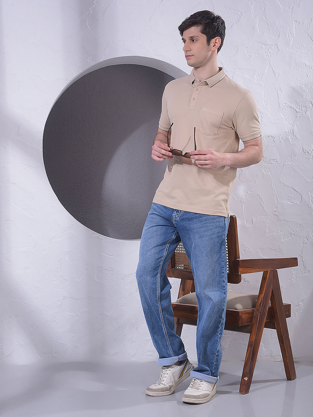 Neutral Beige T-Shirt