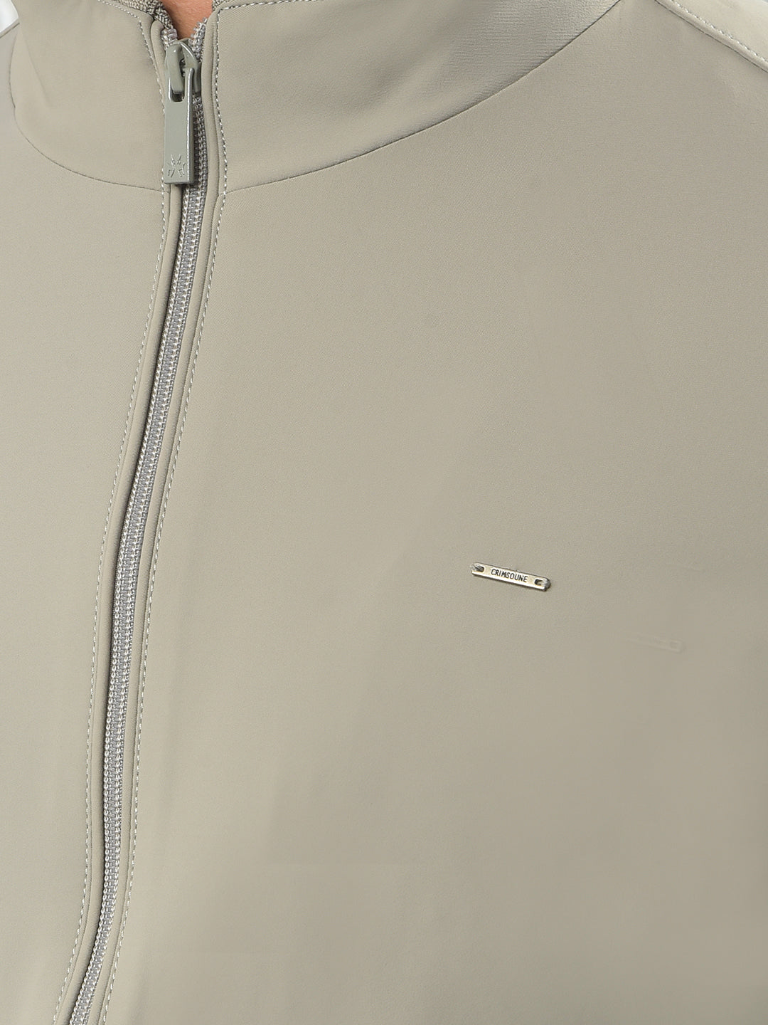 Style Detailing Green Puffer Jacket