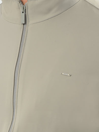 Style Detailing Green Puffer Jacket