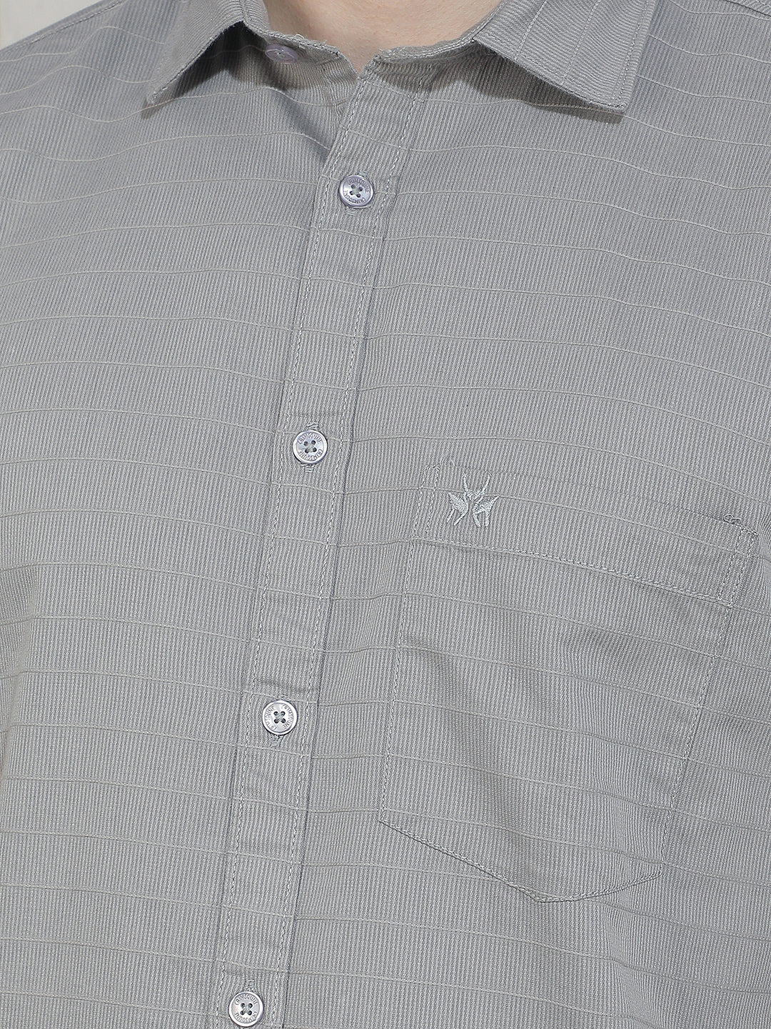 Concrete Tone Grey Shirt