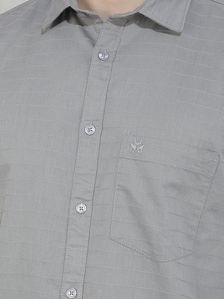 Concrete Tone Grey Shirt