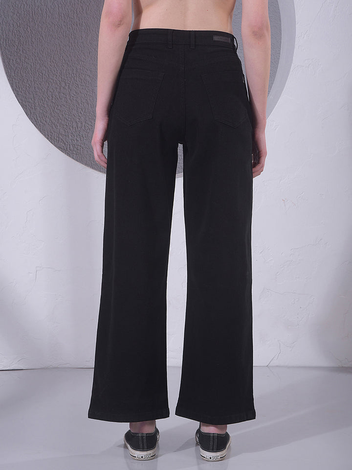 Black Wide Leg Jeans