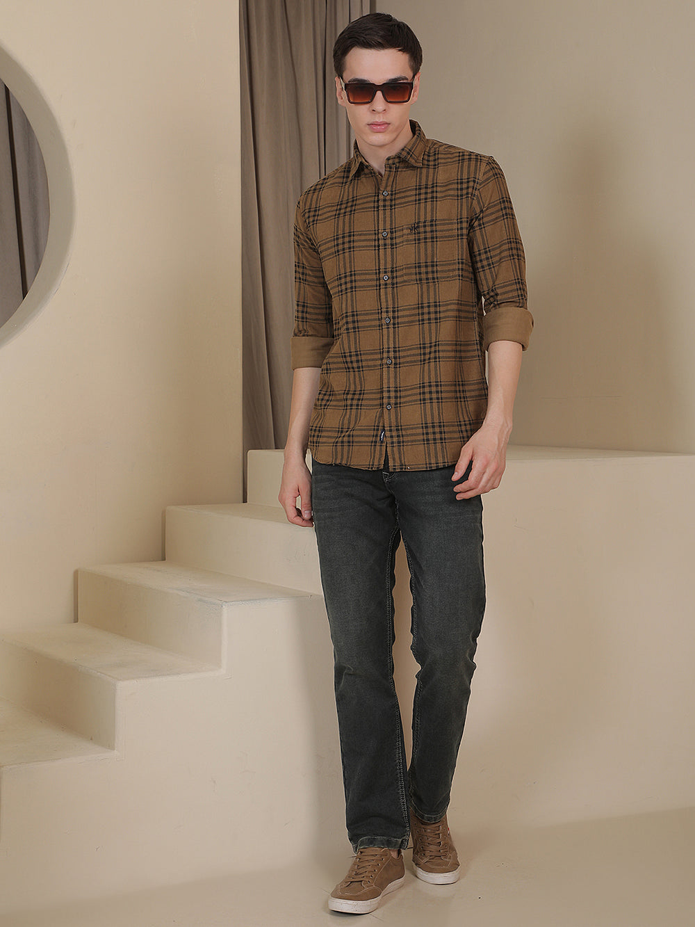 Cloud Mist Grey Jeans