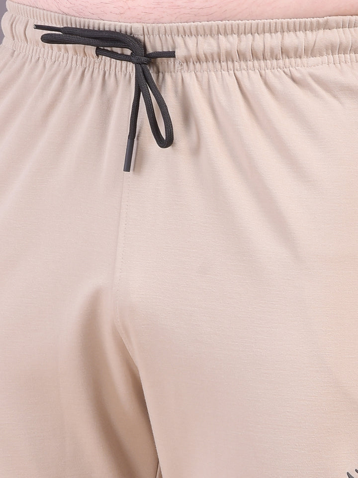 Clean Beige Typographic Co-Ord Set