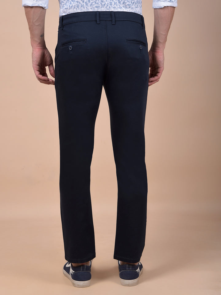 Classique Navy Blue Trousers
