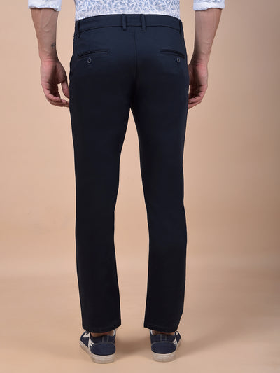Classique Navy Blue Trousers
