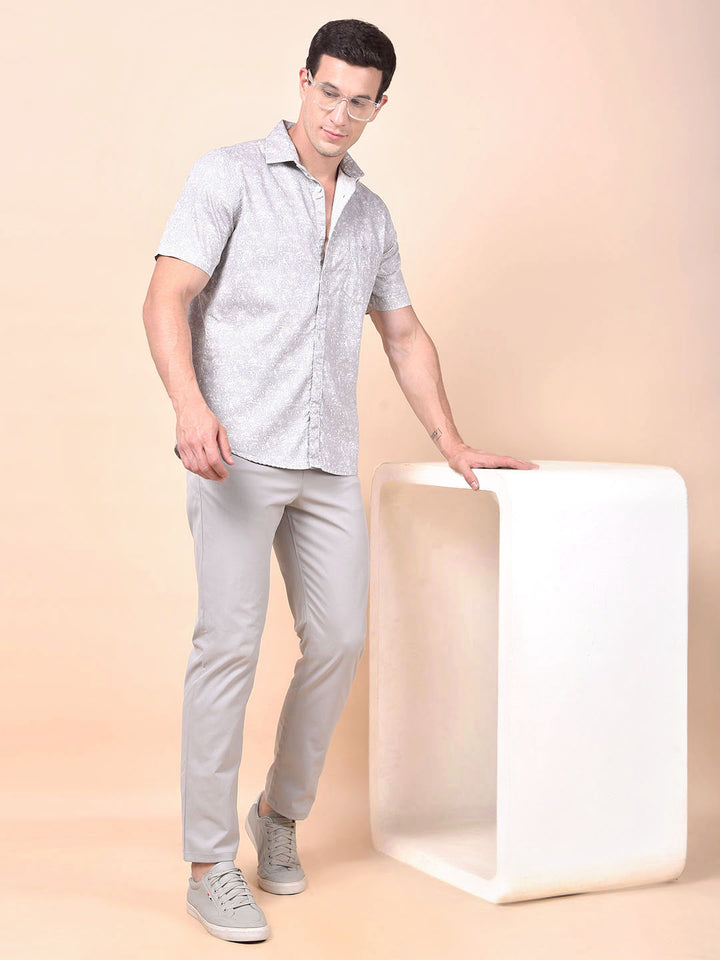 Iconic Grey Trousers