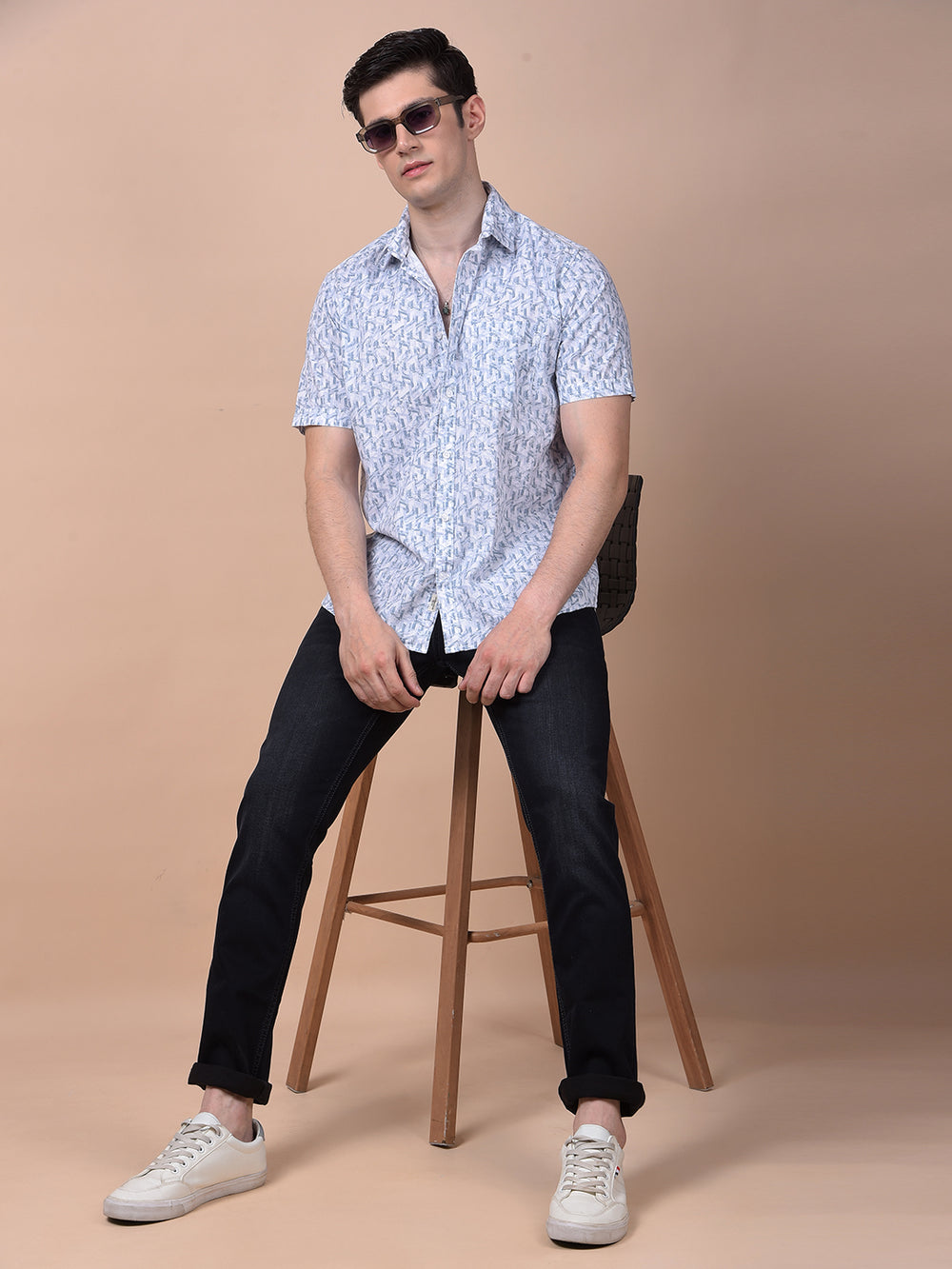 Deep Black Smooth Fit Jeans