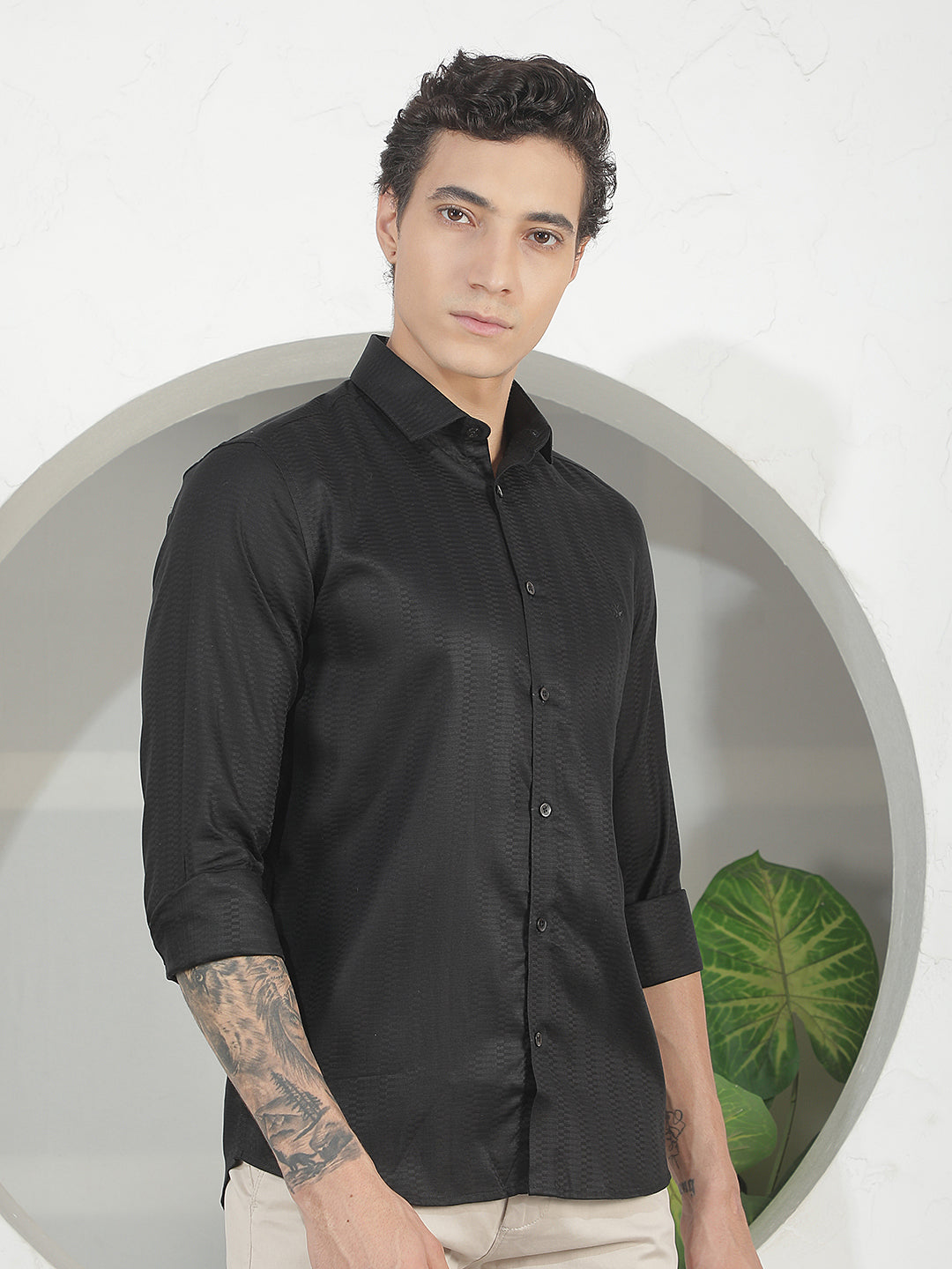 Midnight Edge Black Shirt