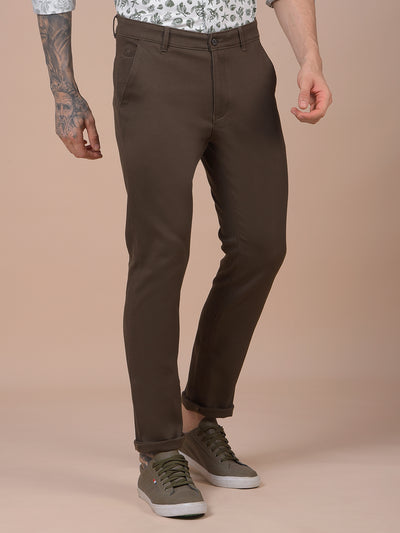 Vivid Brown Trousers