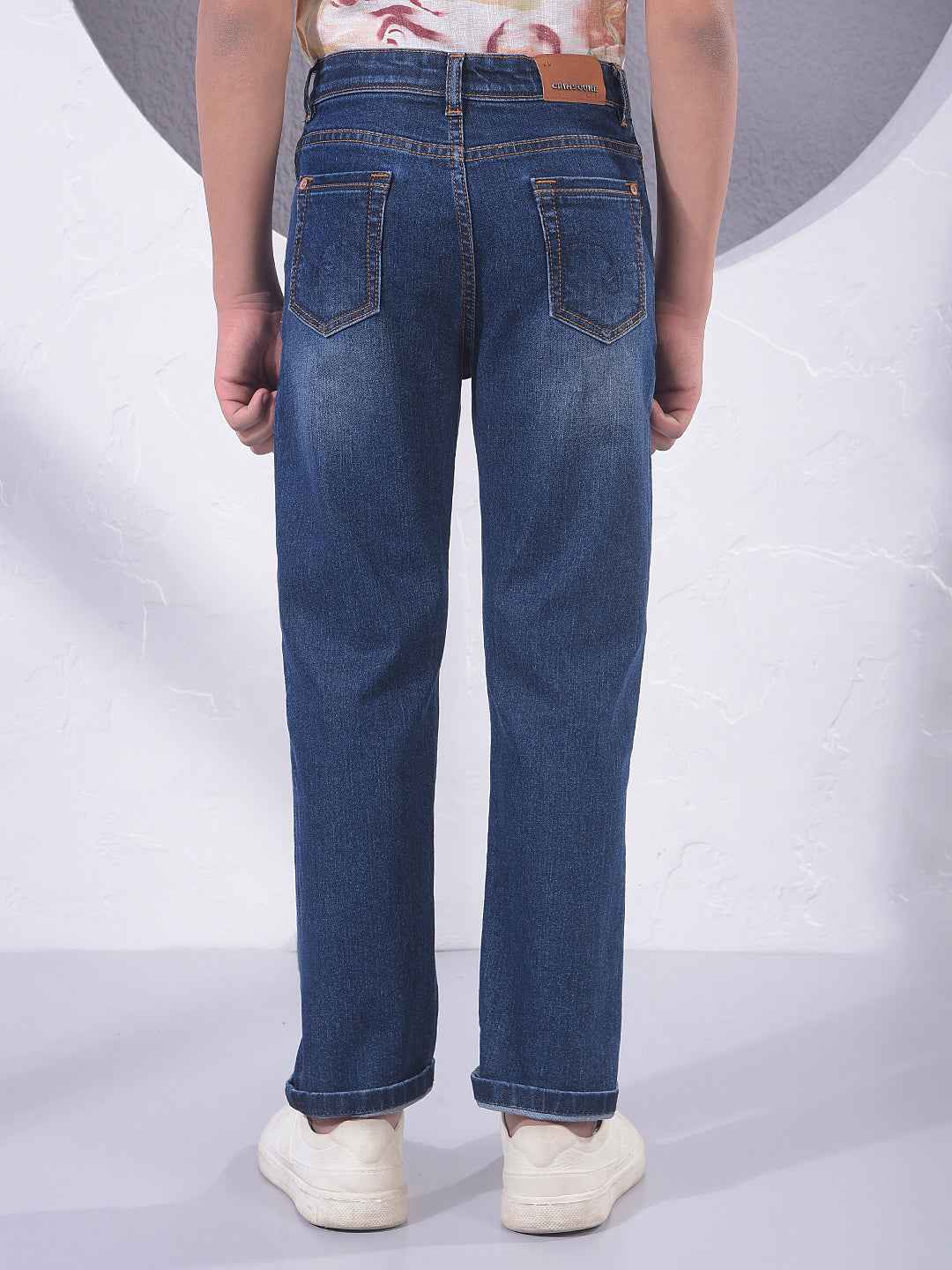 Polished Blue City Jeans