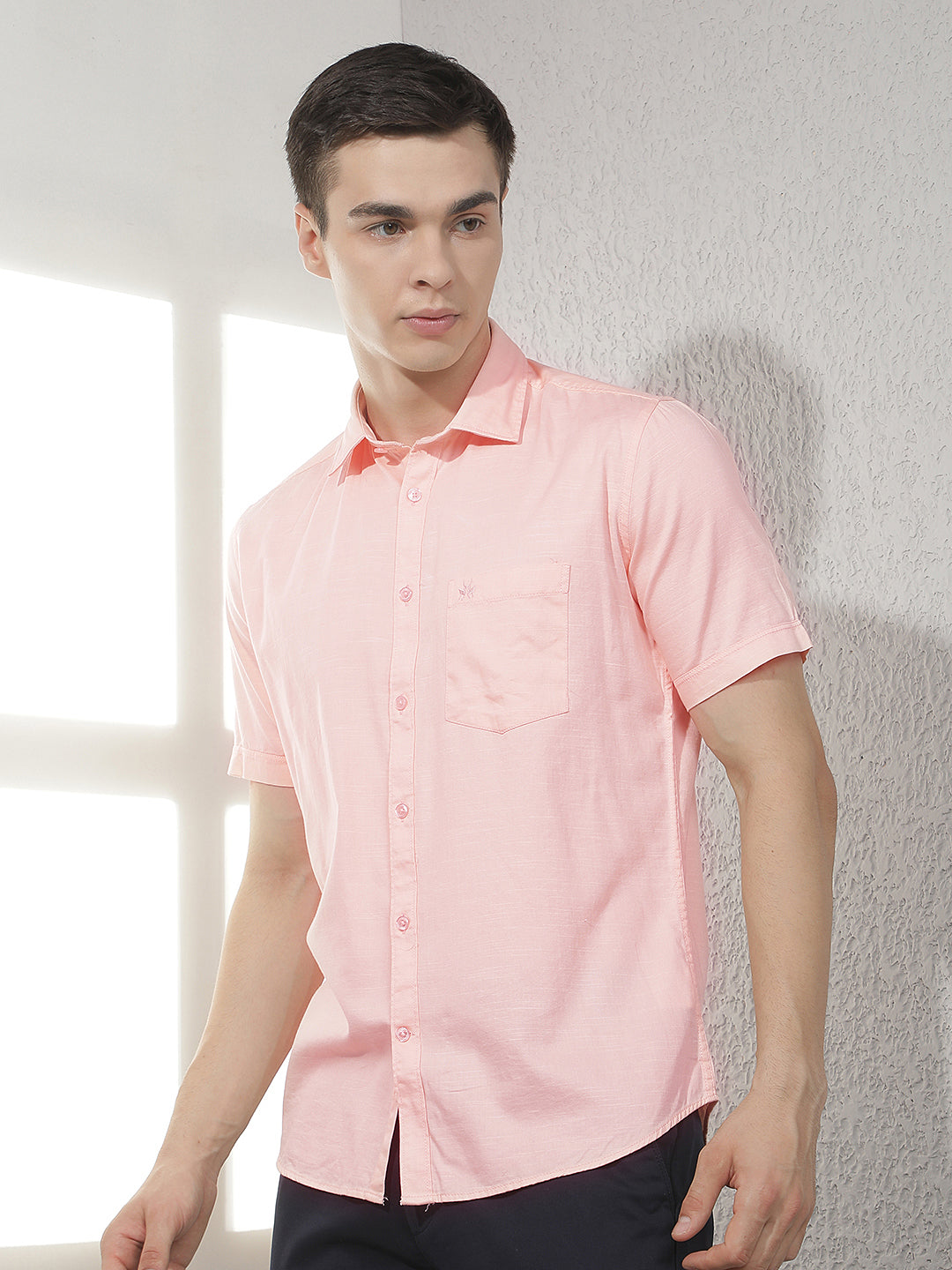 Coral Soft Peach Shirt