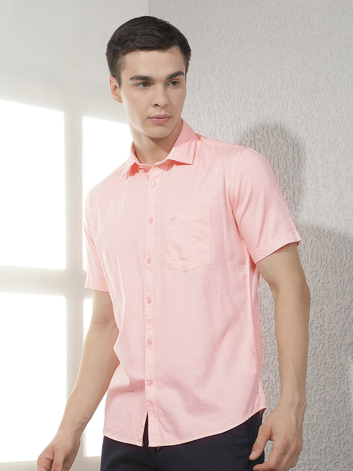 Coral Soft Peach Shirt