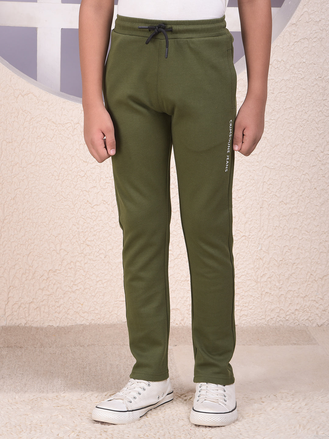 Pure Flow Olive Fit Trackpants