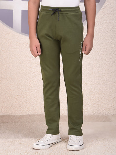Pure Flow Olive Fit Trackpants