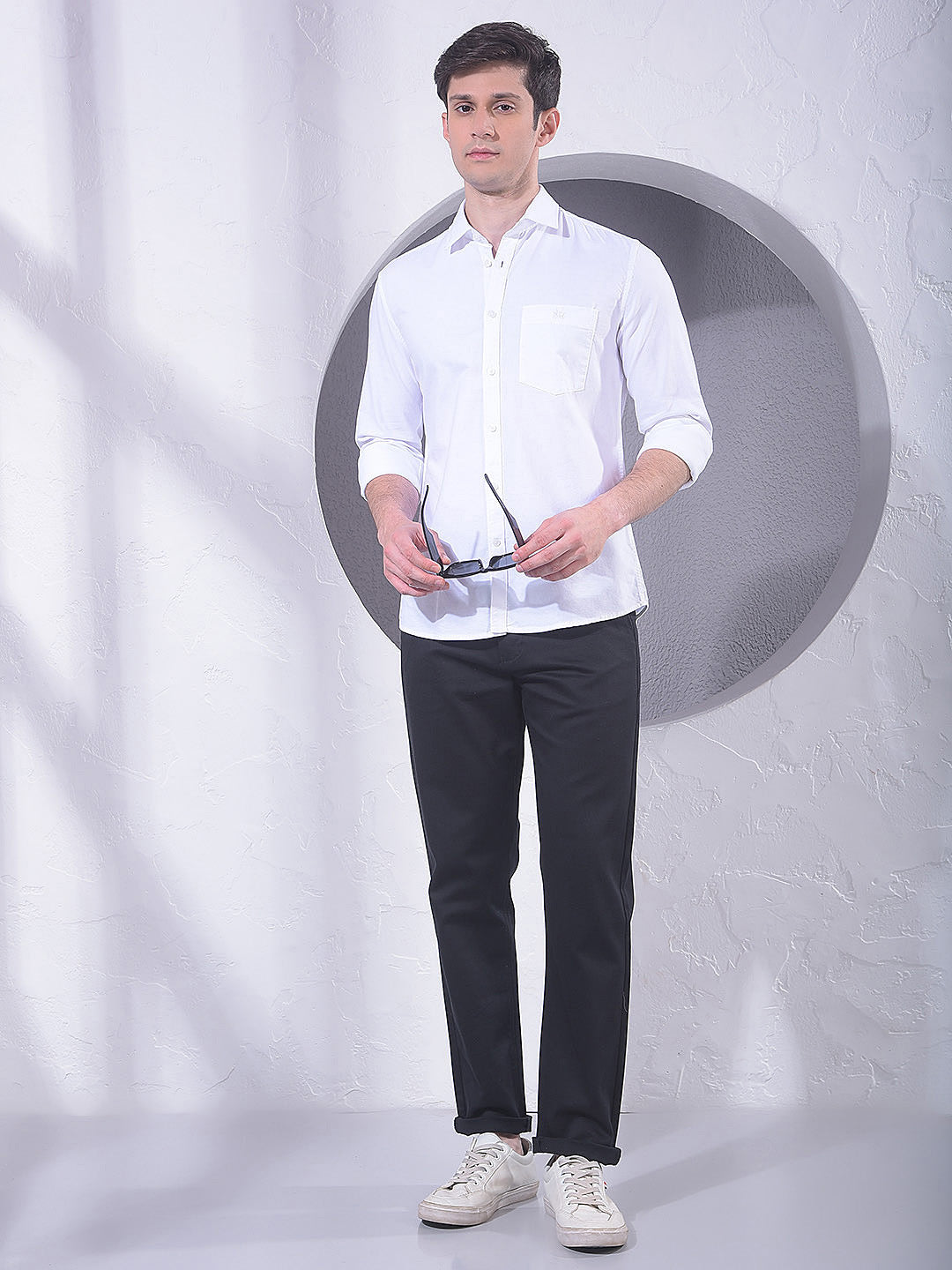 White 100% Cotton Shirt