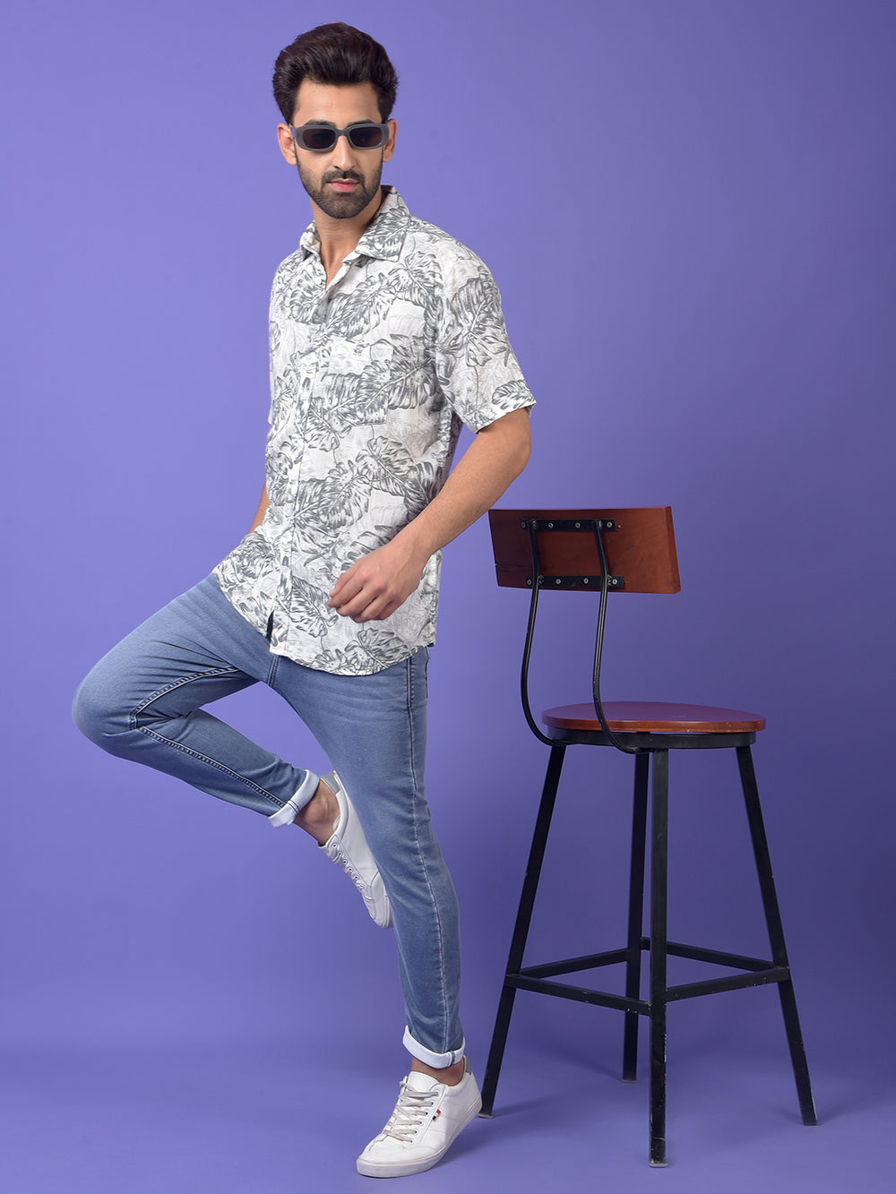 Classic Blue Skinny Jeans