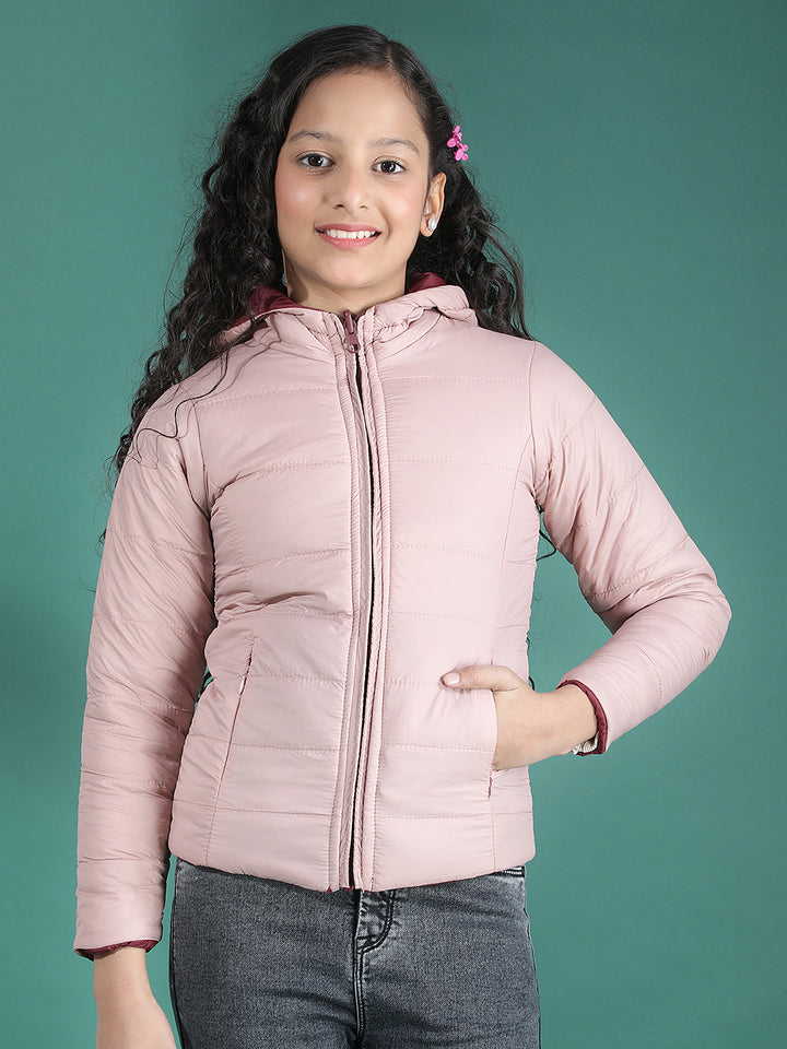Berry Trail Hooded Puffer Jacket