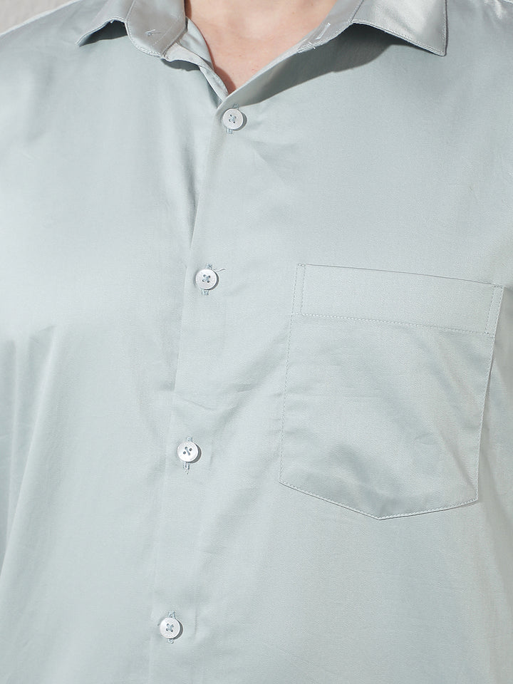 Classic Cobalt Blue Shirt