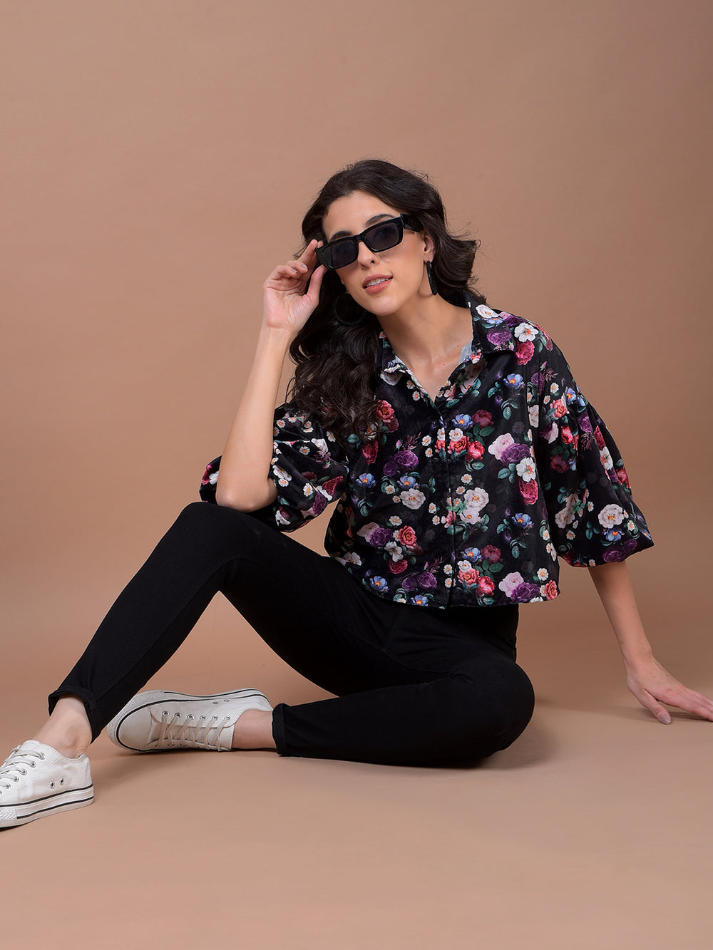 Sculpted Black Skinny Jeans