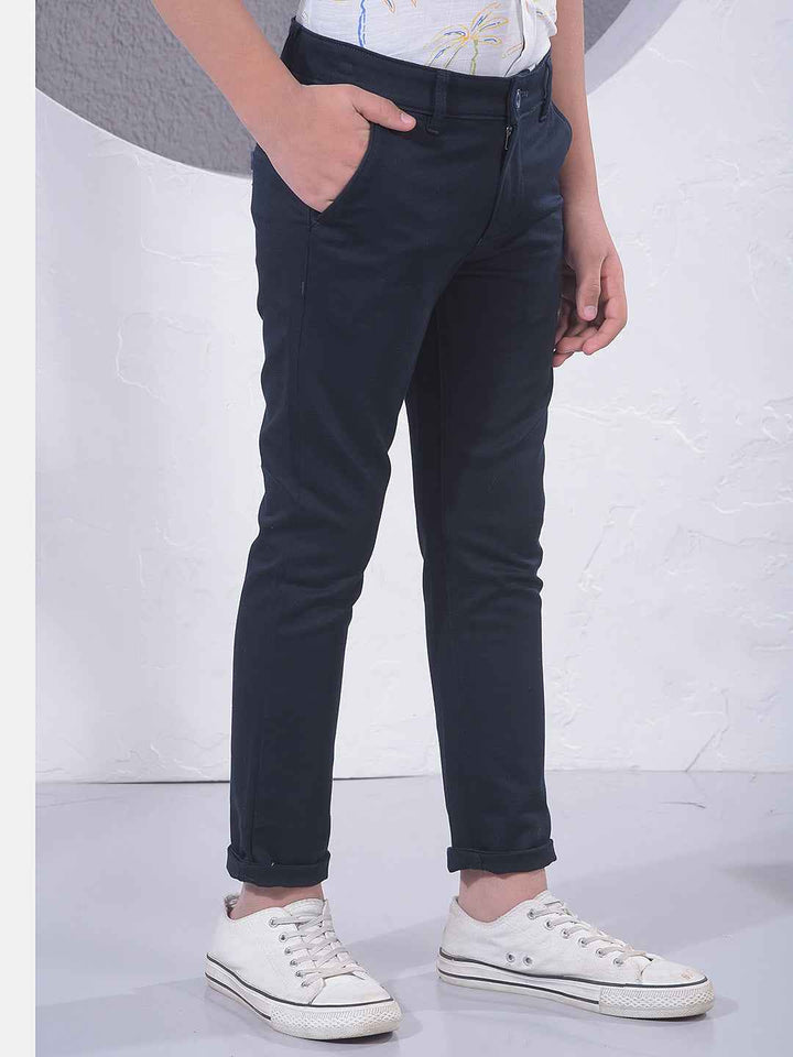 Deep Navy Classic Trousers