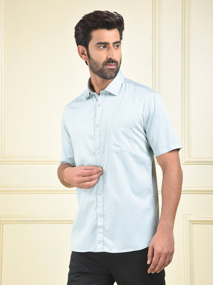 Modern Classic Green Shirt