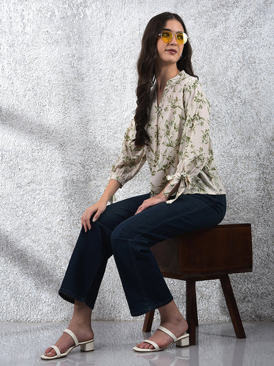 Blue 100% Cotton Baggy Jeans