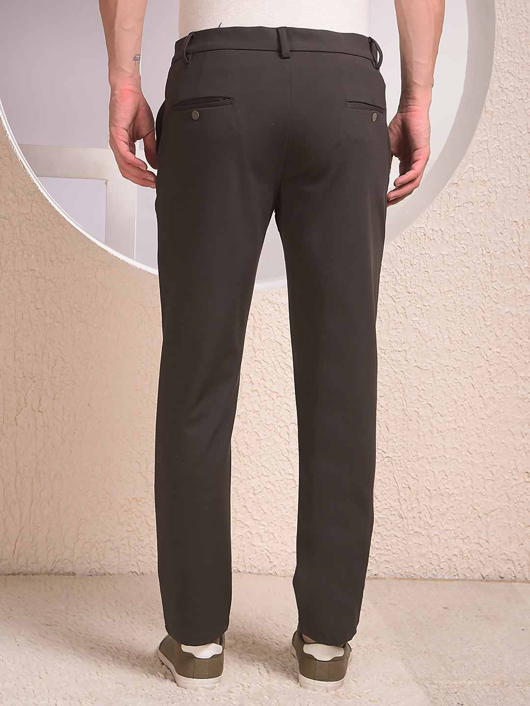 Olive Stylish Trousers