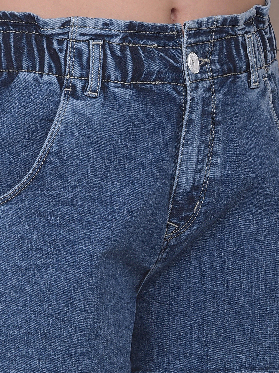 Blue Hot Pants