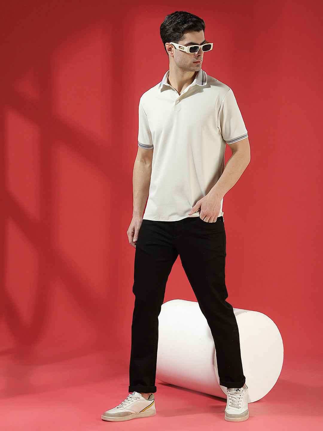 Black Sleek Core Jeans