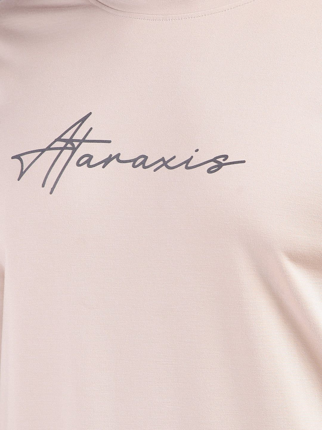 Clean Beige Typographic Co-Ord Set