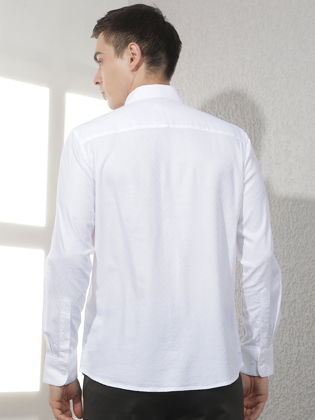 Breeze Cotton White Shirt