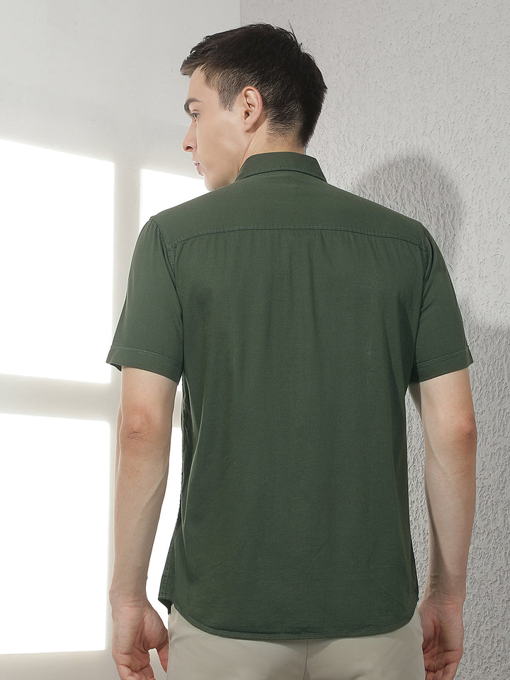 Sage Leaf Green Shirt
