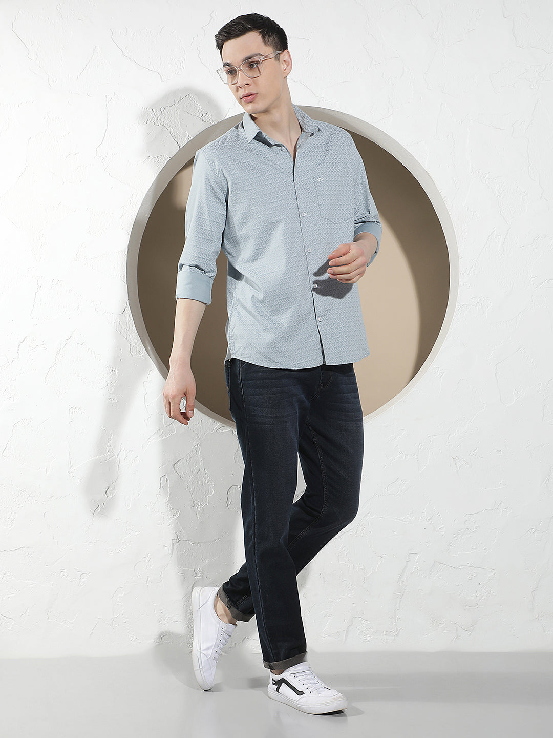 Contemporary Midnight Navy Navy Blue Jeans