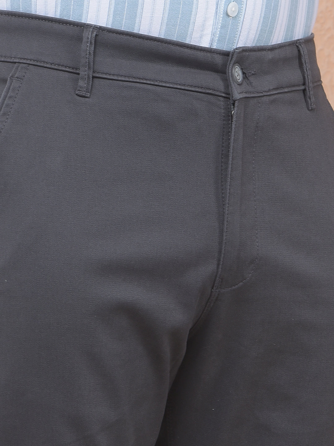 Black Everyday Wear Trousers