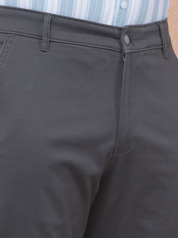 Black Everyday Wear Trousers