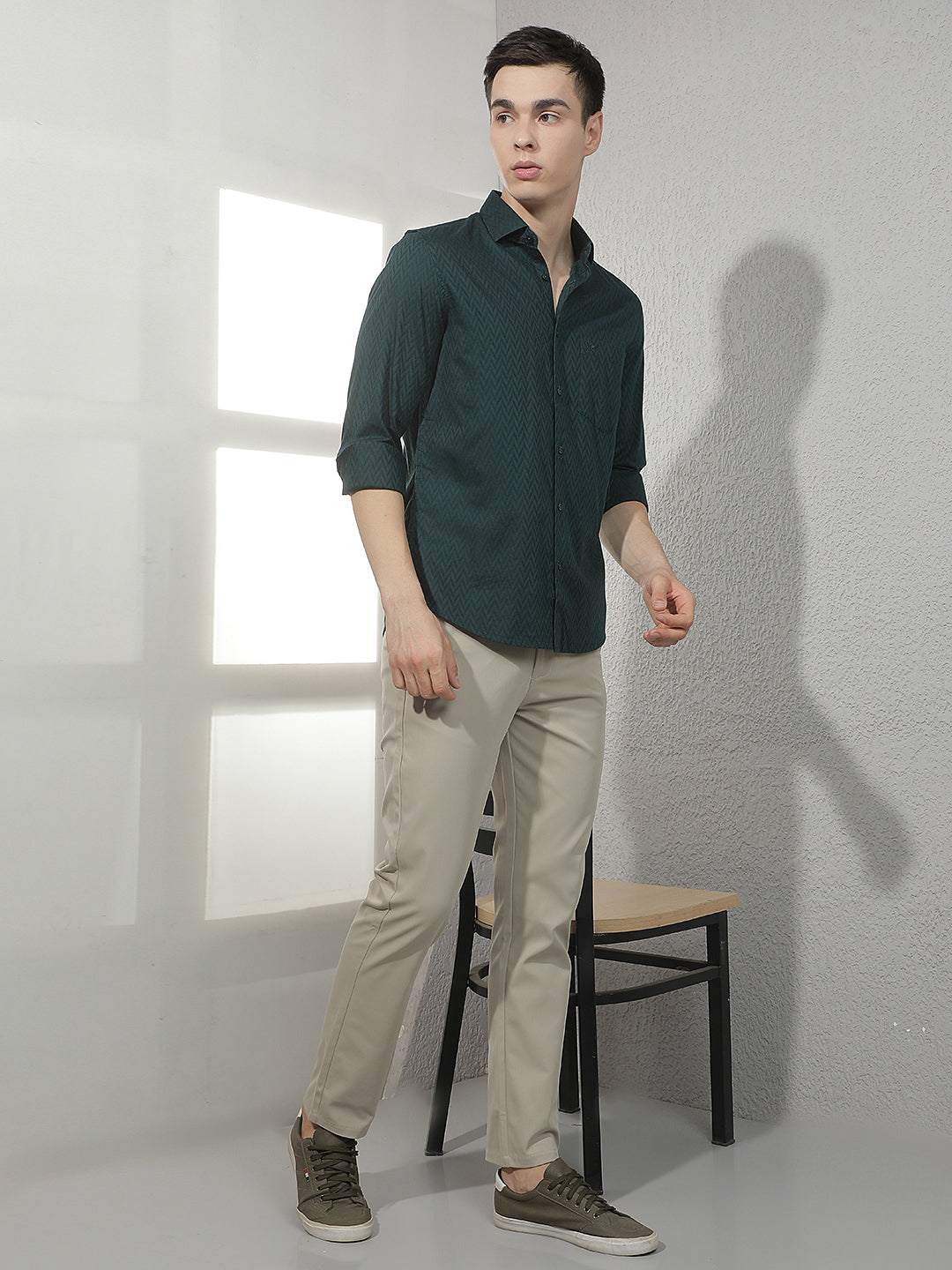 Pine Forest Green Shirt
