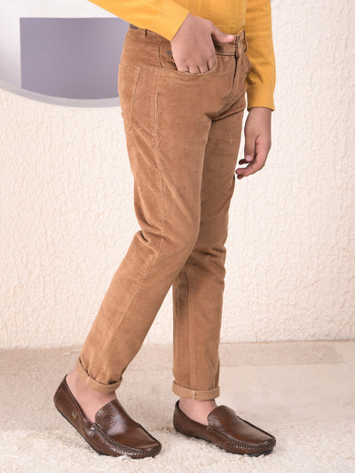 Premium Brown Corduroy Trousers