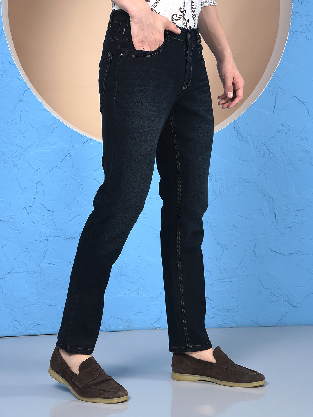 Iconic Navy blue Jeans