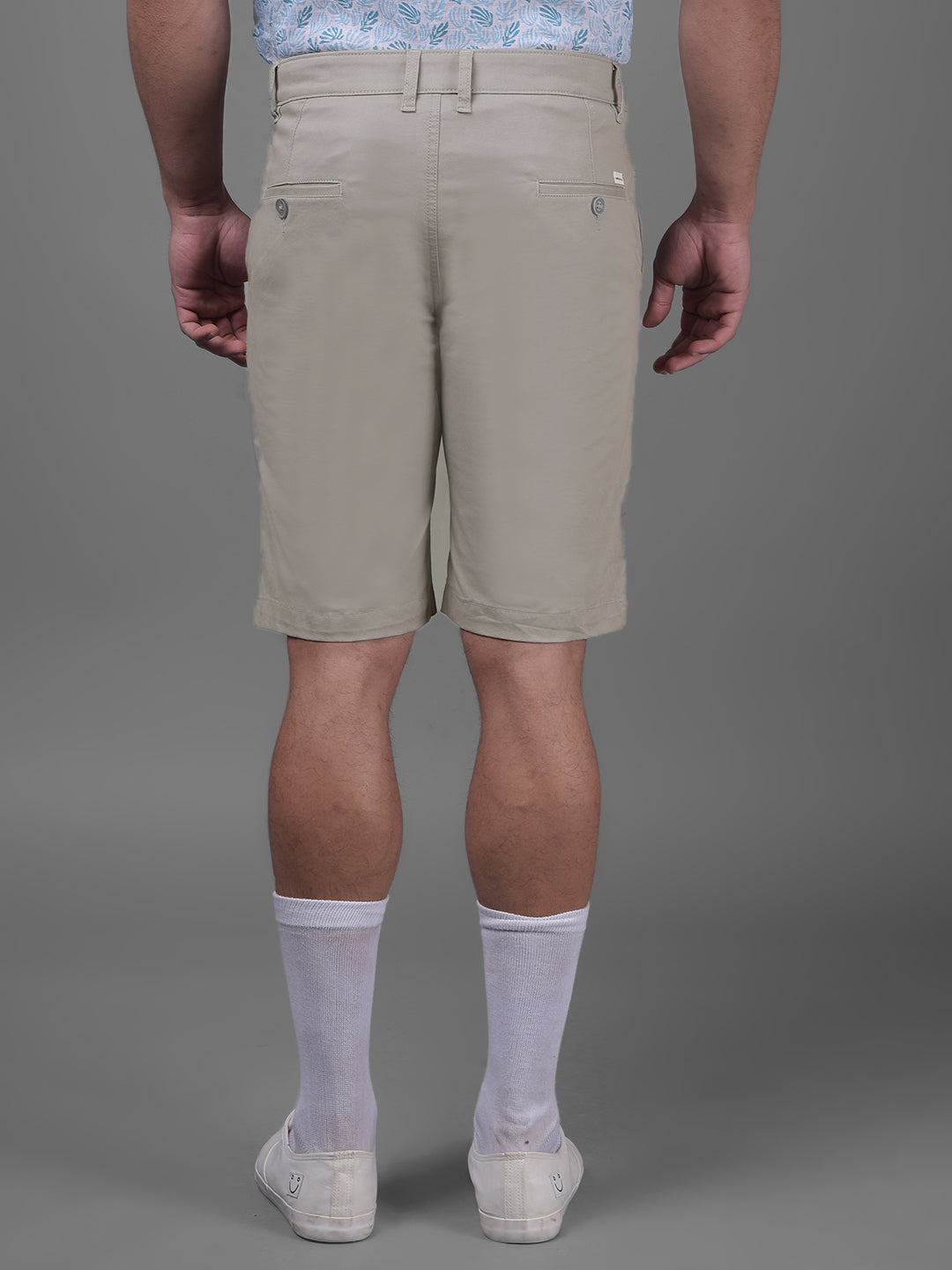 Grey Shorts-Men Shorts-Crimsoune Club