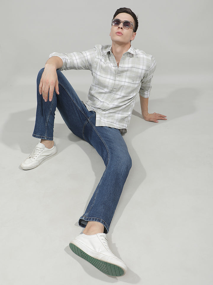 Signature Pacific Blue Straight Jeans